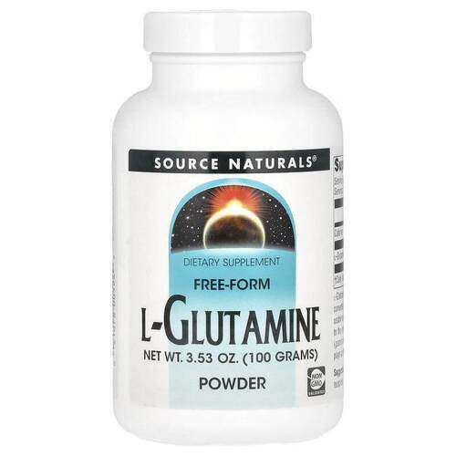 Source Naturals 左旋谷酰胺粉健身增肌