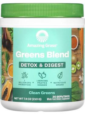 神奇草,绿色超级食品，7.4 oz (210 g)