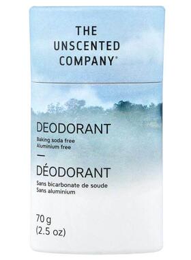 The Unscented Company,Deodorant, Aluminum Free, Fragrance Fr