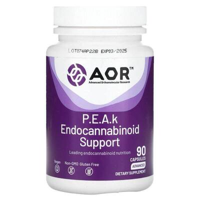 Advanced Orthomolecular Research AOR,P.E.A.k Endocannabinoid