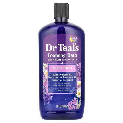 Dr. Teals,Foaming Bath With Pure Epsom Salt, With  Melatonin