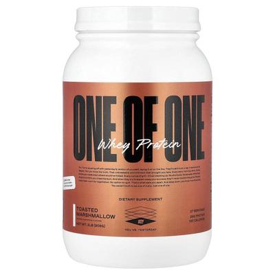 One Of One,Whey Protein, Toasted Marshmallow, 2 lb (908 g)