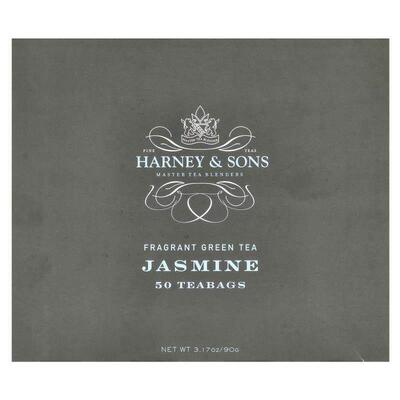 Harney &amp;amp;amp; Sons,Fragrant Green Tea, Jasmine, 5
