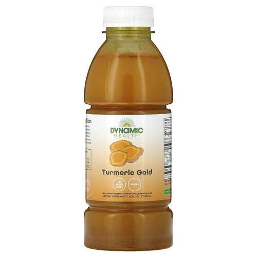 Dynamic Health,Turmeric Gold, 16 fl oz (473 ml)