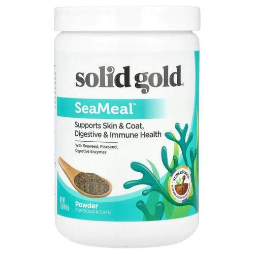 Solid Gold,SeaMeal™，适合猫狗