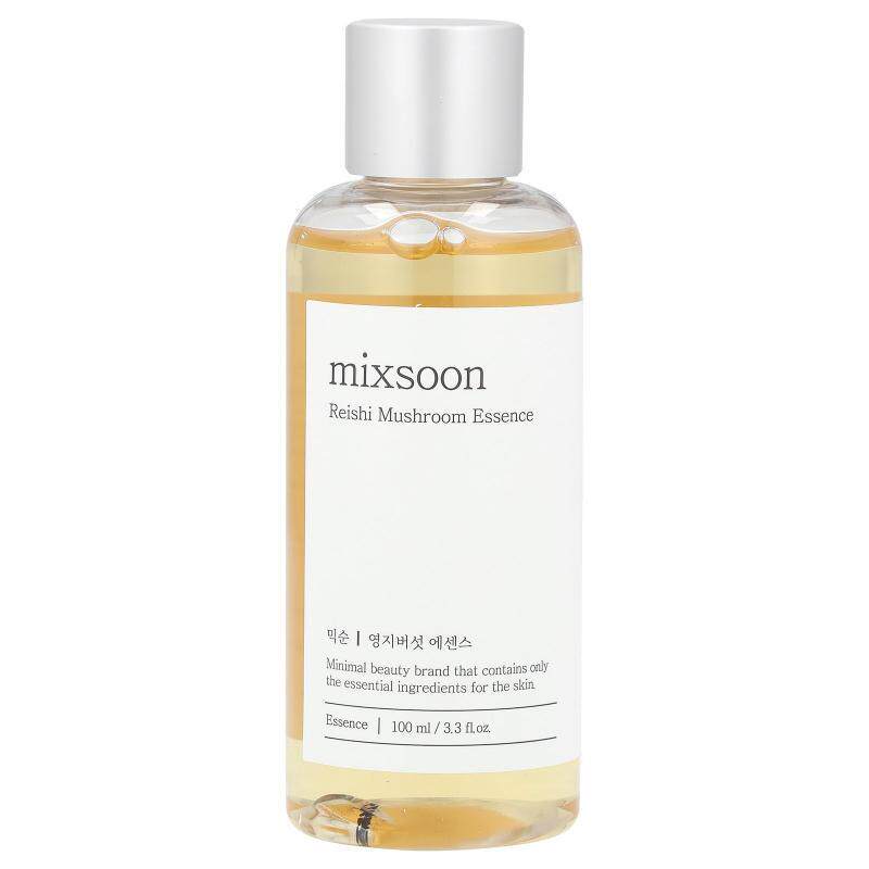 MIxsoon,Reishi Mushroom Essence, 3.3 fl oz (100 ml)