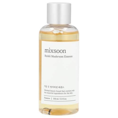 MIxsoon,Reishi Mushroom Essence, 3.3 fl oz (100 ml)