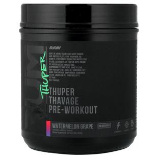 Raw Nutrition,Bum, Thuper Thavage Pre-Workout, Watermelon Gr