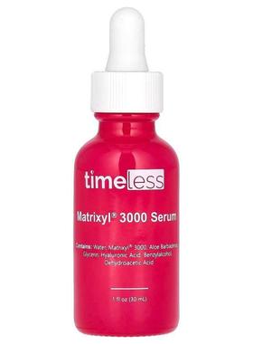 Timeless,Matrixyl® 3000 精华，1 液量盎司（30 毫升）