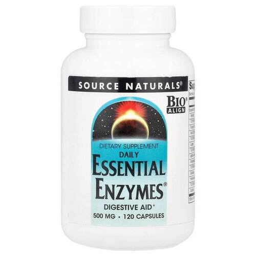 源美,日常 Essential Enzymes®120 粒胶囊