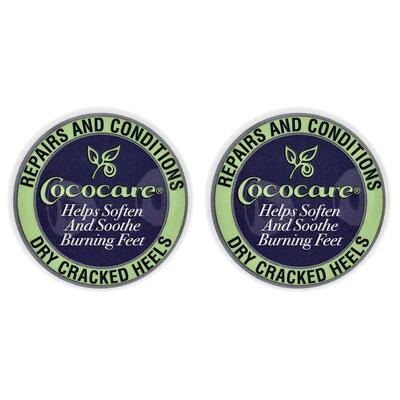 Cococare,Cracked Heel Cream, 0.5 oz (14 g)