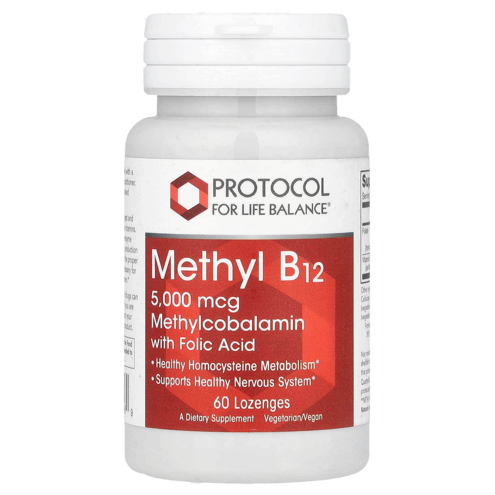 Protocol for Life Balance甲基B12维生素 B12 (钴胺素)
