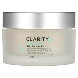ClarityRx,Pick Me Up, Skin Booster Pads, 50 Pads