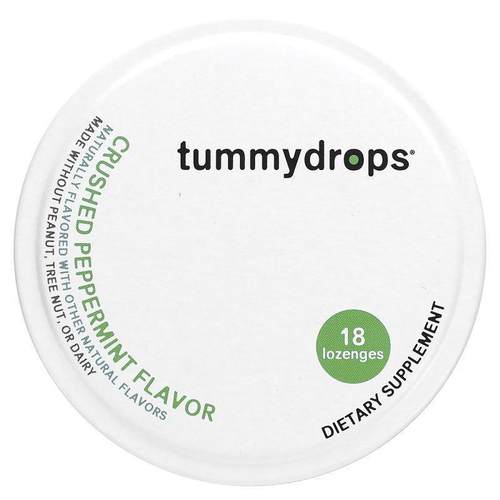 Tummydrops,压碎薄荷锭剂，18 锭剂