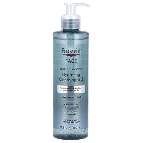 优色林,Hydrating Cleansing Gel, Face, Fragrance Free, 13.5 f