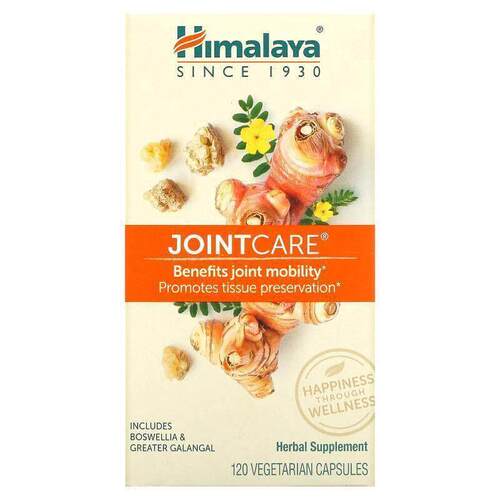 Himalaya,JointCare，120 粒素食胶囊