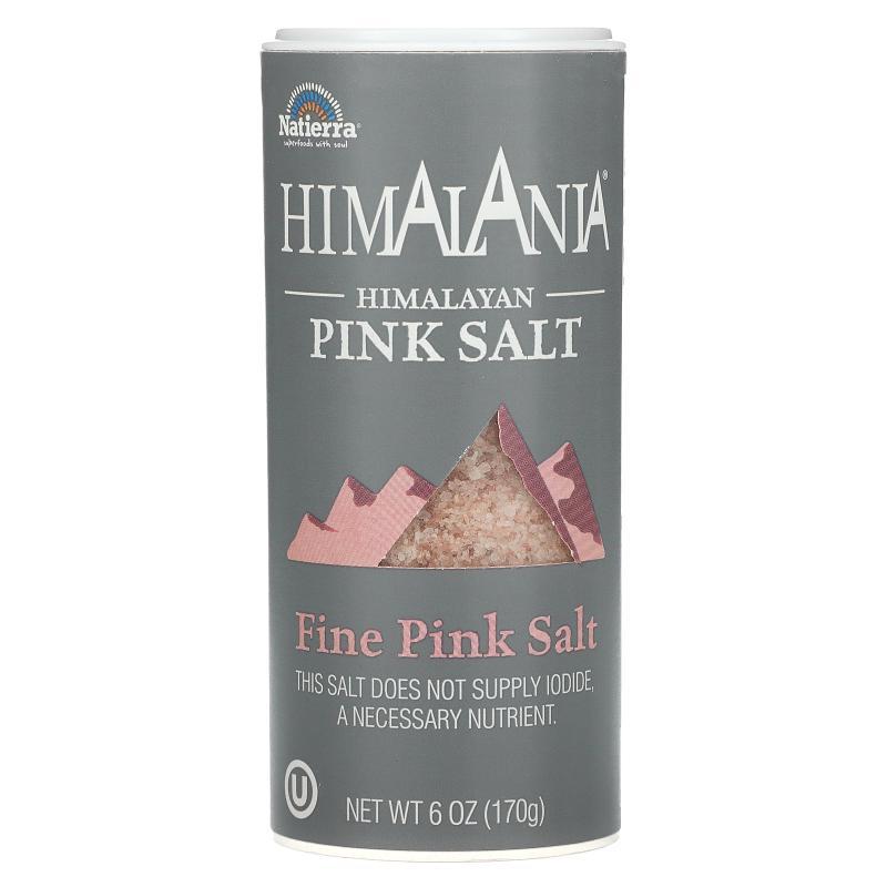 喜马拉雅,Himalayan Pink Salt, Fine, 6 oz (170 g)