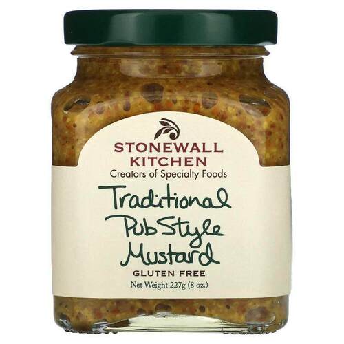 Stonewall Kitchen,Blue Cheese Herb Mustard, 7.75 oz (220 g)