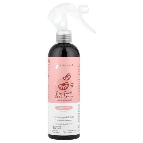 Kin+Kind,Dog Smell Coat Spray, Conditioner for Dogs