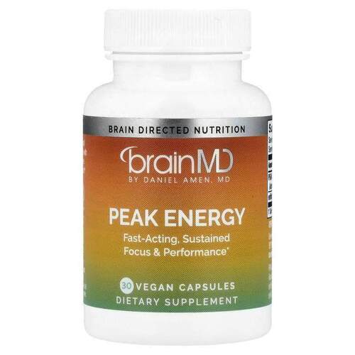 BrainMD能量全素胶囊
