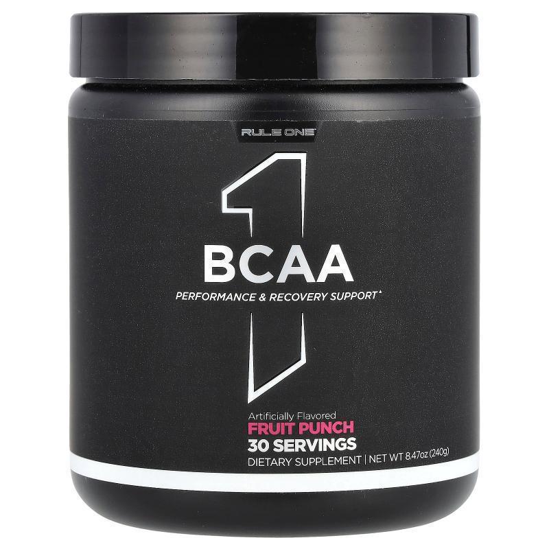 Rule One Proteins,BCAA, Fruit Punch, 8.47 oz (240 g)