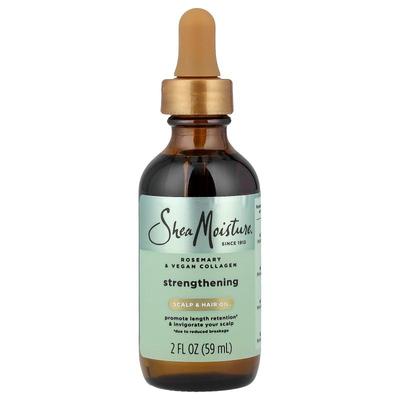 SheaMoisture,Strengthening  Scalp & Hair Oil, 2 fl oz (59 ml