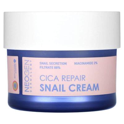 Neogen,CICA Repair Snail Cream, 1.76 oz (50 g)