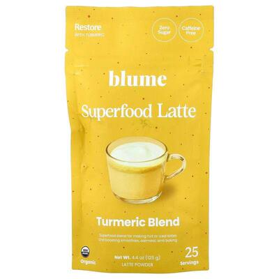 Blume,Superfood Latte, Turmeric Blend, 4.4 oz (125 g)