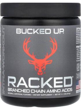 Bucked Up,Racked BCAA, Watermelon, 11 oz (312 g)