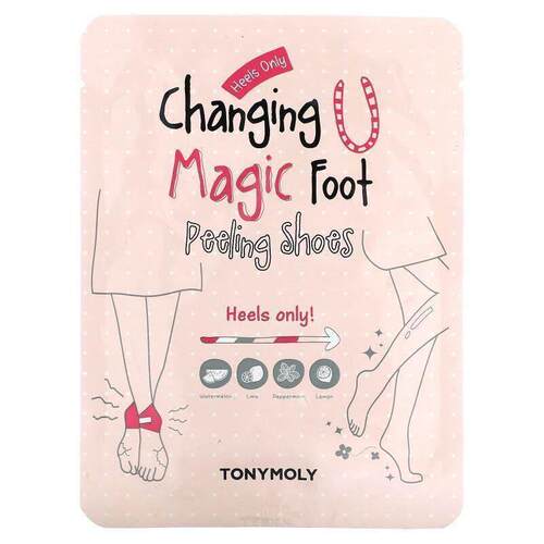 魔法森林,Changing U Magic Foot Peeling Shoes