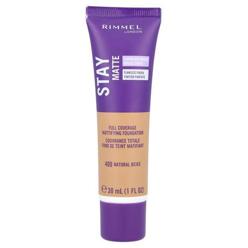 芮谜,Stay Matte, Lightweight Mousse, 400 Natural Beige, 1 fl
