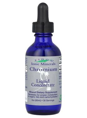 Eidon Mineral Supplements,铬浓缩液