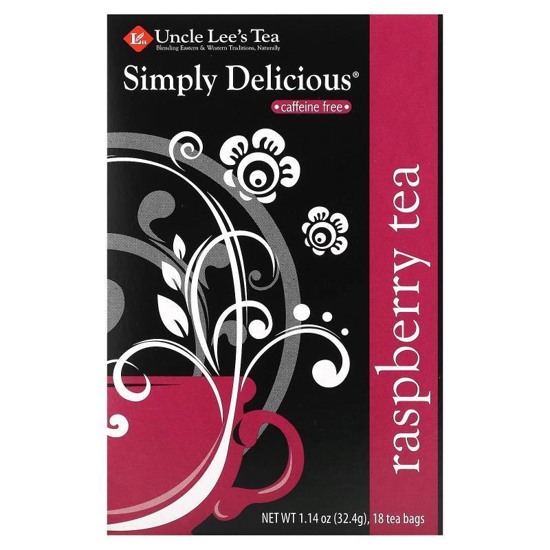 安可李氏茶,Simply Delicious, Hibiscus Tea, Caffeine Free, 18
