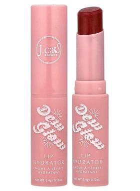 J.Cat Beauty,Dew Glow, Lip Hydrator,  DLB102 Drizzle Sprinkl