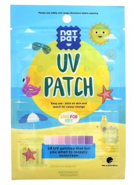 The Natural Patch,Nat Pat, UV Patch, 24 UV Patches