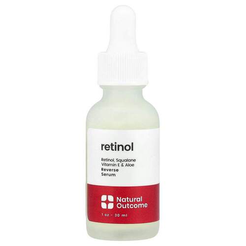 Natural Outcome,Retinol, Reverse Serum, 1 oz (30 ml)