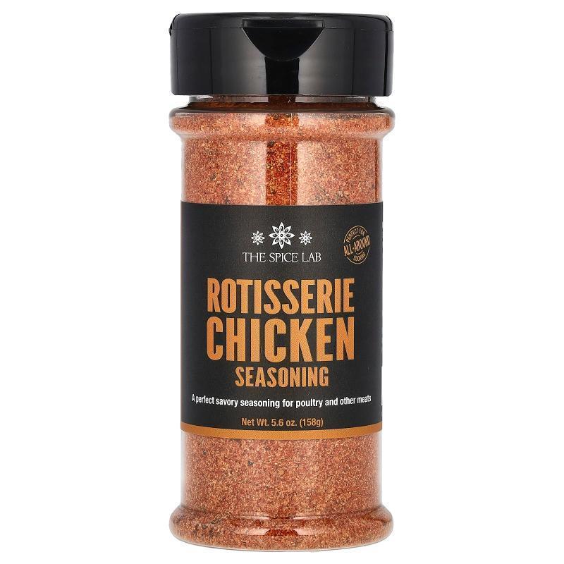 The Spice Lab,Rotisserie Chicken Seasoning, 5.6 oz (158 g)