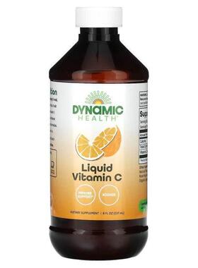 Dynamic Health,Liquid Vitamin C , 8 fl oz (237 ml)