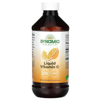 Dynamic Health,Liquid Vitamin C , 8 fl oz (237 ml)