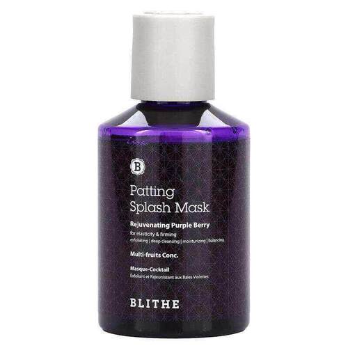 Blithe Patting Splash美容面膜弹润肌肤顺滑健康补水滋养