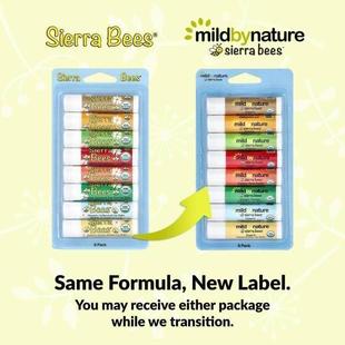 Lip Nature Pack Combo Balms Organic Bees™ Sierra Mild
