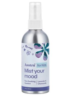 Asutra,Mist Your Mood, Your Kids, Lavender & Chamomile , 4 f