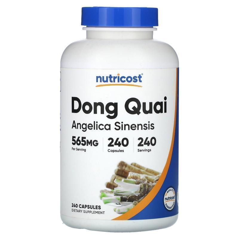 Nutricost,Dong Quai, 565 mg, 120 Capsules