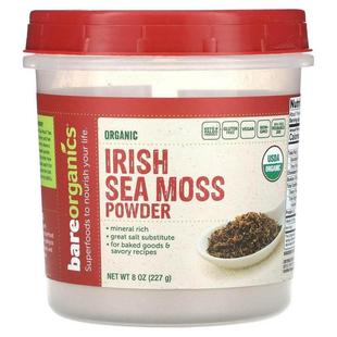 BareOrganics,Organic Irish Sea Moss Powder