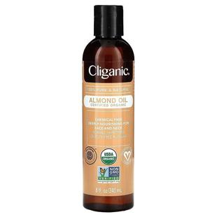 Oil Organic 240 Almond Cliganic