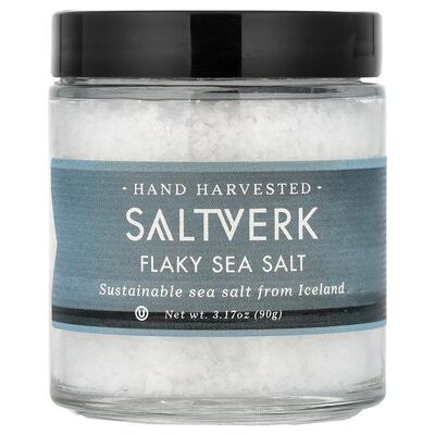 Saltverk,Flaky Sea Salt, 3.17 oz (90 g)