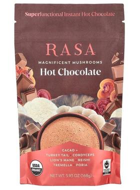 Rasa,华丽蘑菇，热巧克力，5.93 盎司（168 克）