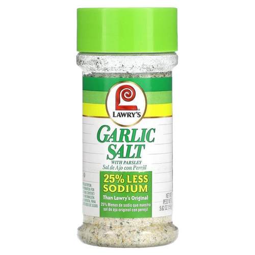 Lawry's,Garlic Salt with Parsley, 5.62 oz (159 g)
