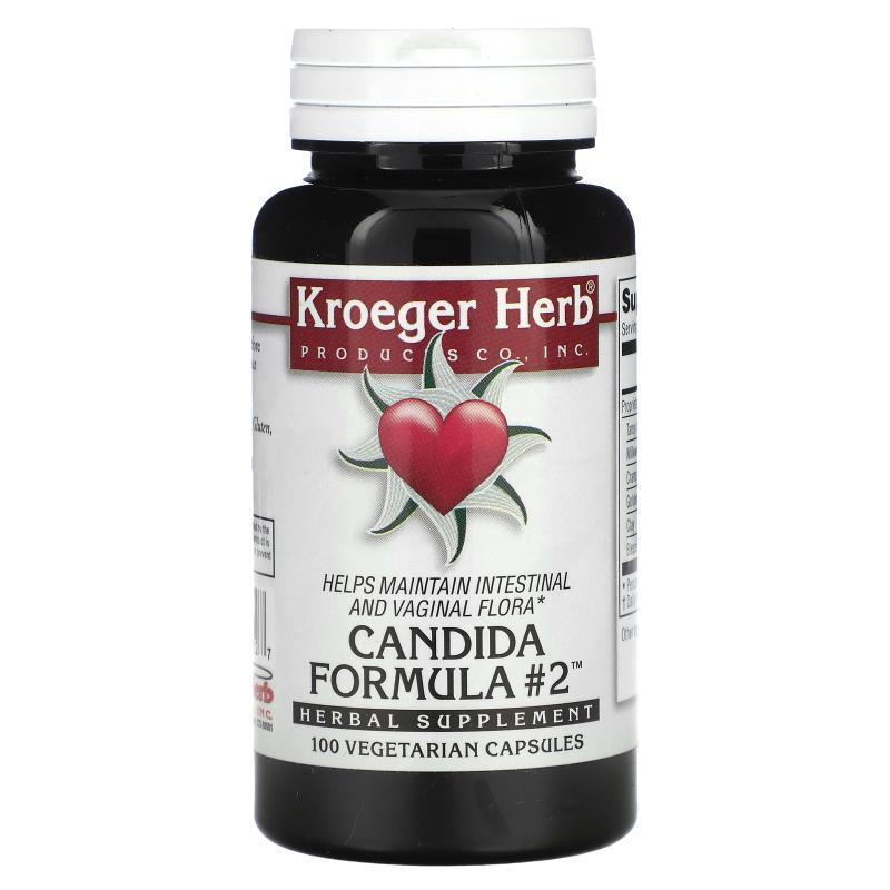 KHC,Candida配方#2™女性健康营养品
