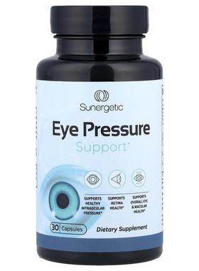 Sunergetic,Eye Pressure Support, 30 Capsules